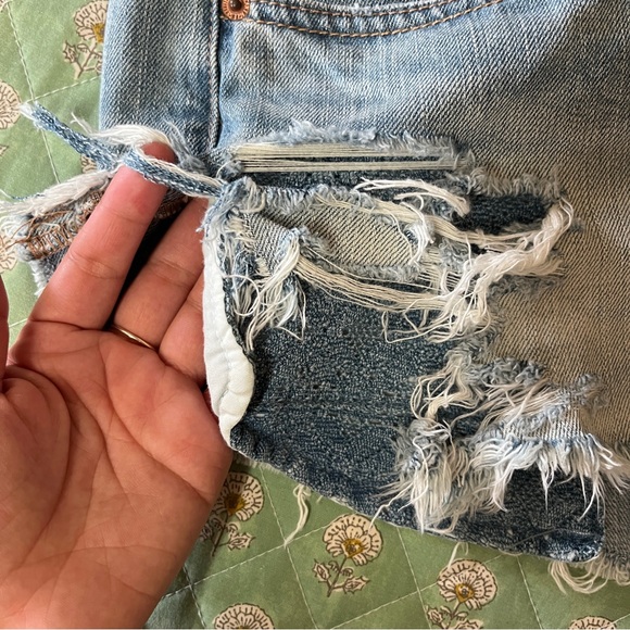 High Rise Shorts - Picture 6 of 6